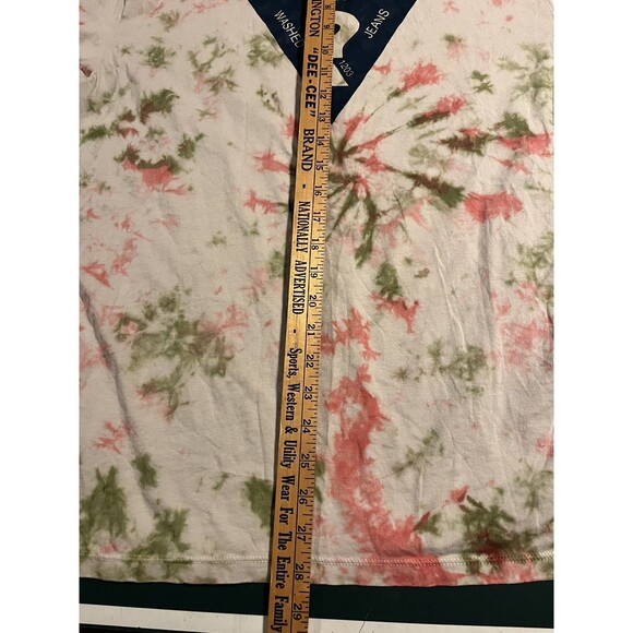 Guess Los Angeles Short Sleeve Tie Dye Colorful T-Shirt Tee SMALL Designer - Picture 7 of 8